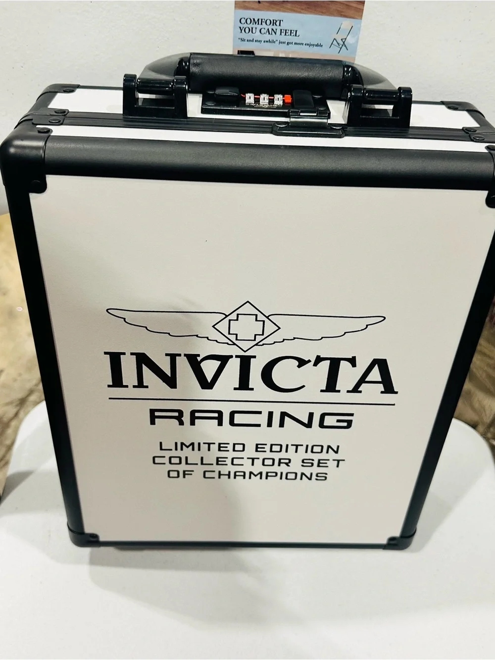 Invicta Racing limited edition collector set of Champions Digital Watch -